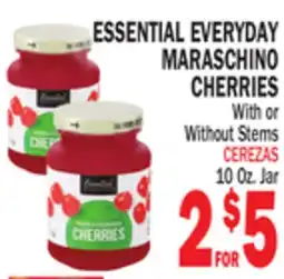 Bravo Supermarkets ESSENTIAL EVERYDAY MARASCHINO CHERRIES offer