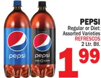 Bravo Supermarkets PEPSI offer