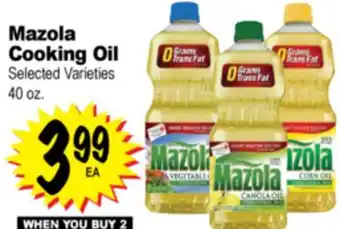 Superior Grocers Mazola Cooking Oil offer