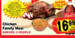 Superior Grocers Chicken Family Meal offer