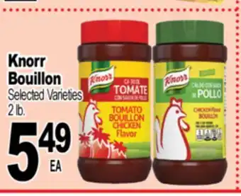 Superior Grocers Knorr Bouillon offer