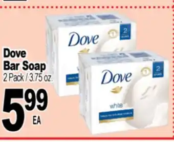 Superior Grocers Dove Bar Soap offer