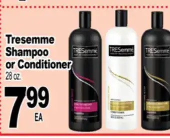 Superior Grocers Tresemme Shampoo or Conditioner offer