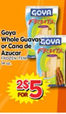 Superior Grocers Goya Whole Guavas or Cana de Azucar offer