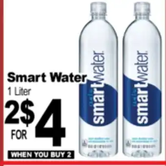 Superior Grocers Smart Water offer