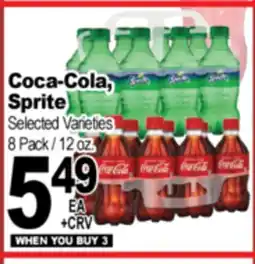 Superior Grocers Coca-Cola, Sprite offer