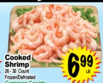 Superior Grocers Cooked Shrimp offer