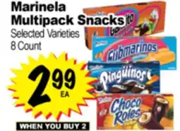 Superior Grocers Marinela Multipack Snacks offer