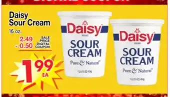 Superior Grocers Daisy Sour Cream offer