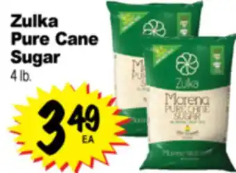 Superior Grocers Zulka Pure Cane Sugar offer