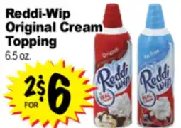 Superior Grocers Reddi-Wip Original Cream Topping offer