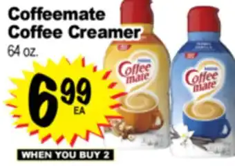 Superior Grocers Coffeemate Coffee Creamer offer