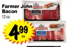 Superior Grocers Farmer John Bacon offer