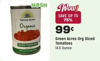 Grocery Outlet Org Diced Tomatoes offer