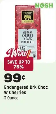 Grocery Outlet Drk Choc W Cherries offer