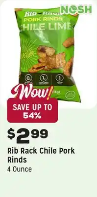 Grocery Outlet Chile Pork Rinds offer