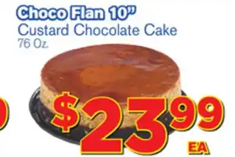 El Super Fresh 10 Custard Chocolate Cake offer