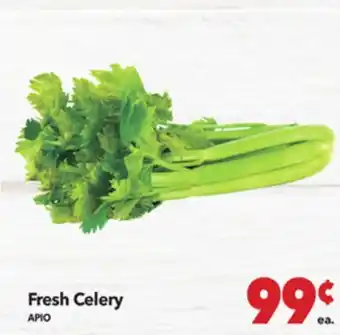 Vallarta Supermarkets Fresh Celery / APIO offer