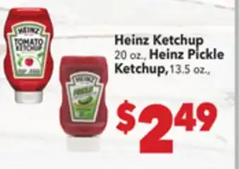 Vallarta Supermarkets Heinz Ketchup offer