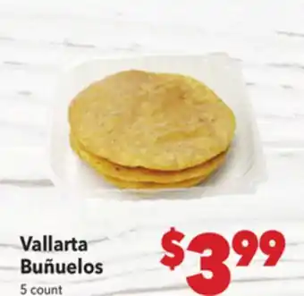 Vallarta Supermarkets Vallarta Buñuelos offer