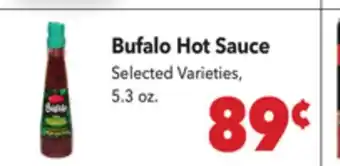 Vallarta Supermarkets Bufalo Hot Sauce offer