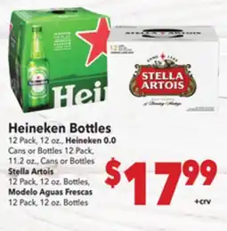 Vallarta Supermarkets Heineken Bottles offer