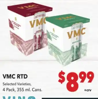 Vallarta Supermarkets VMC RTD offer