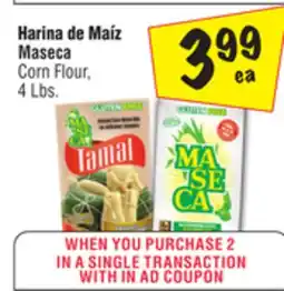 El Super Maseca Corn Flour offer