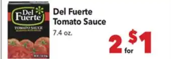 Vallarta Supermarkets Del Fuerte Tomato Sauce offer