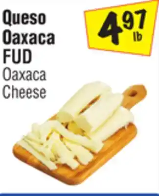 El Super Oaxaca Cheese offer