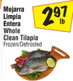 El Super Whole Clean Tilapia offer