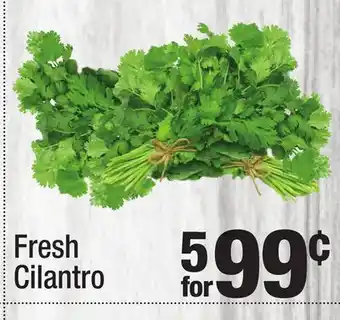 Super King Markets Fresh Cilantro offer