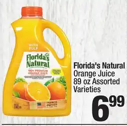 Super King Markets Florida's Natural Orange Juice offer