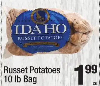 Super King Markets Russet Potatoes offer