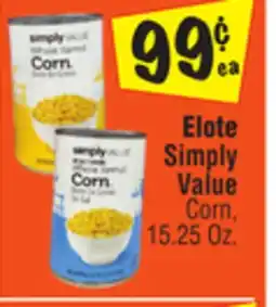 El Super Simply Value Corn offer