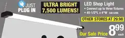 Menards GT-Lite 7500 Lumen 45 Integrated LED Shop Light offer