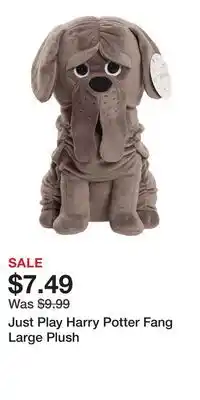 Kohl's Just Play Harry Potter Fang Large Plush offer