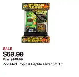 Petsmart Zoo Med Tropical Reptile Terrarium Kit offer