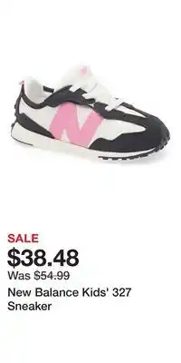 Nordstrom New Balance Kids' 327 Sneaker offer