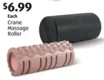 Aldi Crane Massage Roller offer