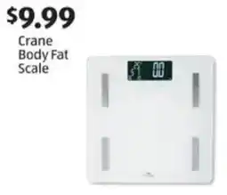 Aldi Crane Body Fat Scale offer