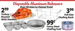 Ocean State Job Lot Disposable Aluminum Bakeware offer