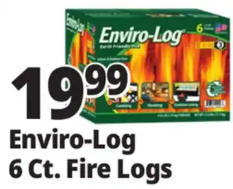 Ocean State Job Lot EnviroLog Earth Friendly Firelogs 6 Count offer