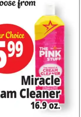 Ocean State Job Lot The Pink Stuff Miracle Bathroom Foam Cleaner 25.36 oz offer