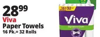 Ocean State Job Lot Viva Paper Towels offer