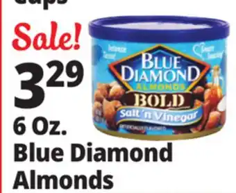 Ocean State Job Lot 6 Oz. Blue Diamond Almonds offer