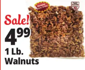 Ocean State Job Lot Star Snacks Shelled Walnuts 1 lb offer