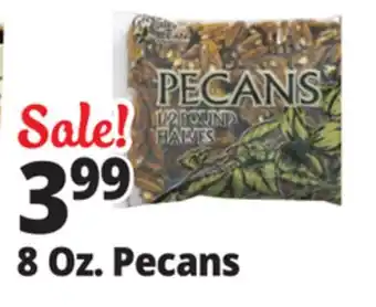 Ocean State Job Lot Green Valley Pecan Company Pecans 8 oz offer