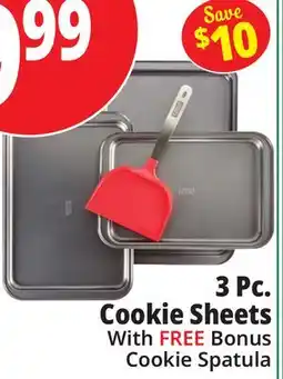 Ocean State Job Lot Baker's Secret Essentials Cookie Pan Set 3-Piece offer