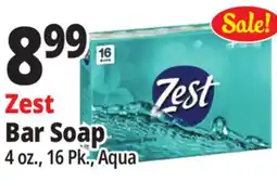 Ocean State Job Lot Zest Bar Soap offer